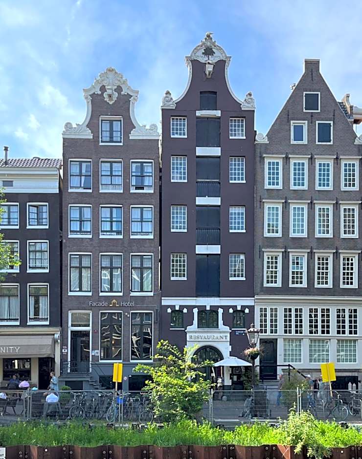 Facade Hotel Amsterdam