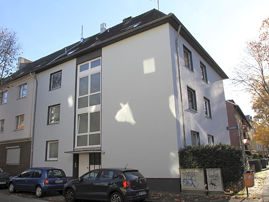 Apartmenthaus in der Arnoldstraße