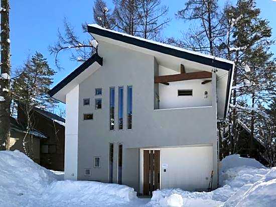 Condor House Hakuba for 4 Guests