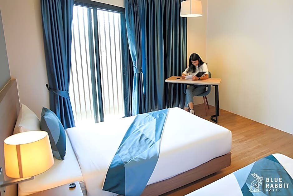 Blue rabbit hotel