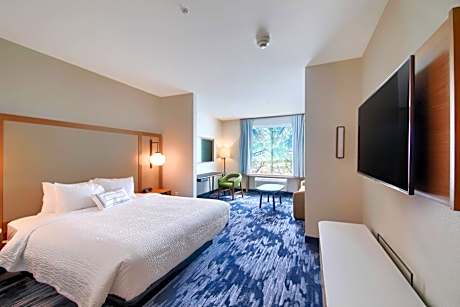 Executive One-Bedroom King Suite with Sofa Bed