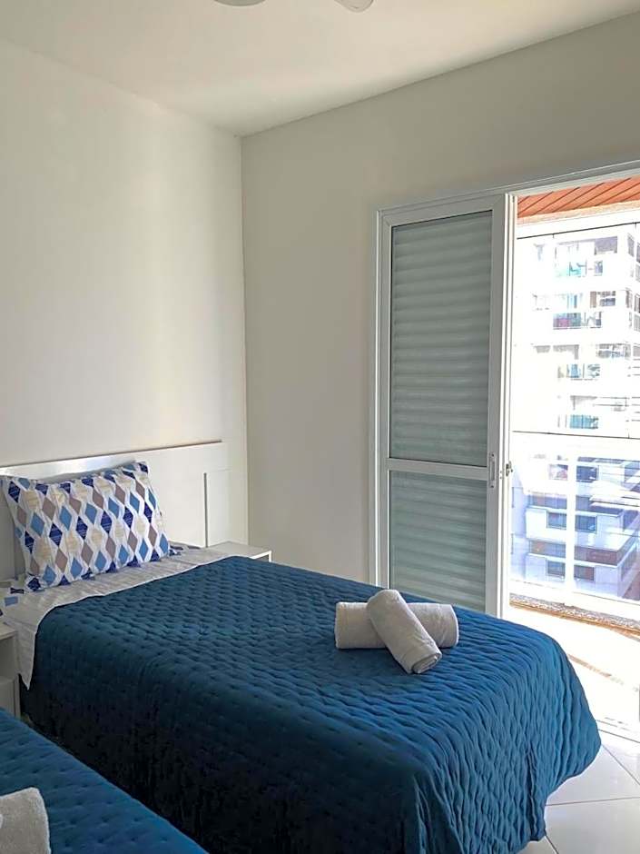 Apartamento no Guarujá com vista para o mar - Praia das Astúrias