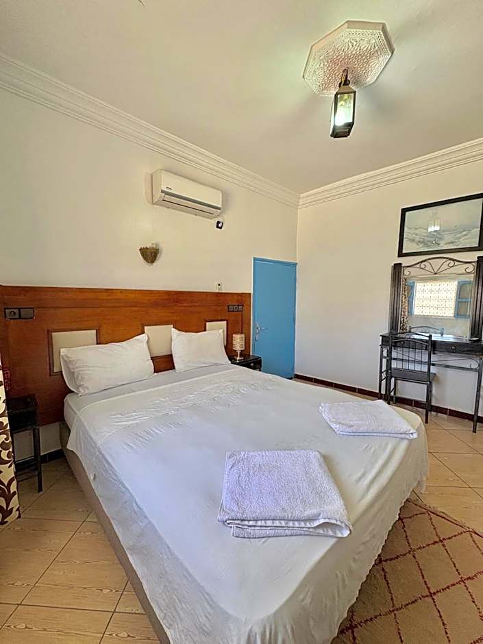 Hotel L'Arganier d'Ammelne-Tafraout