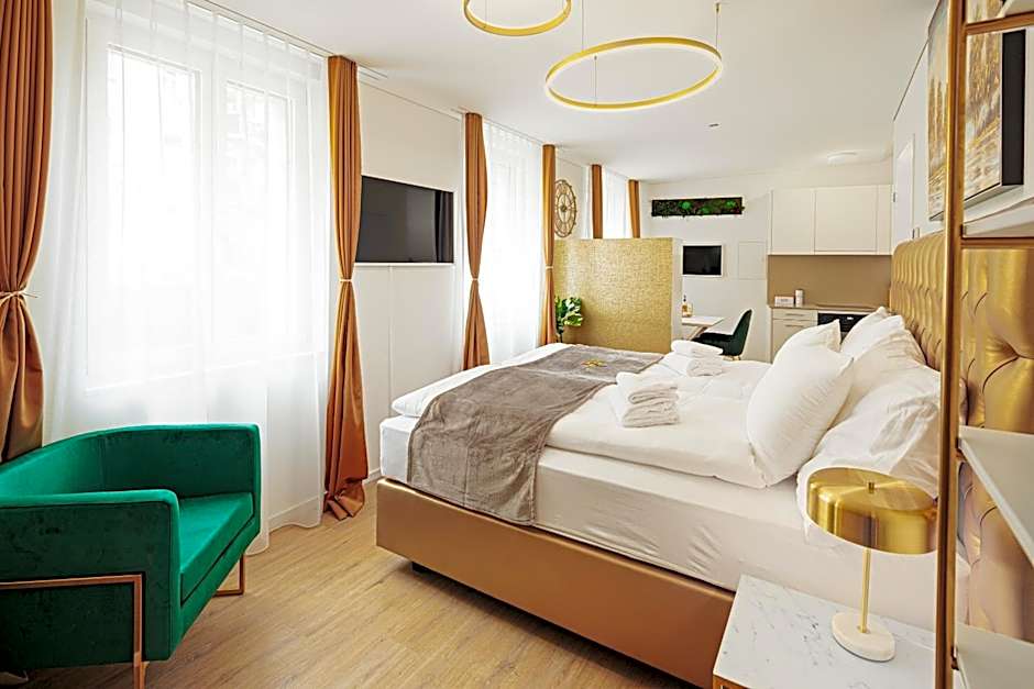 VISIMO Apartments Mühlensteg St Gallen - Elegant Quiet Central