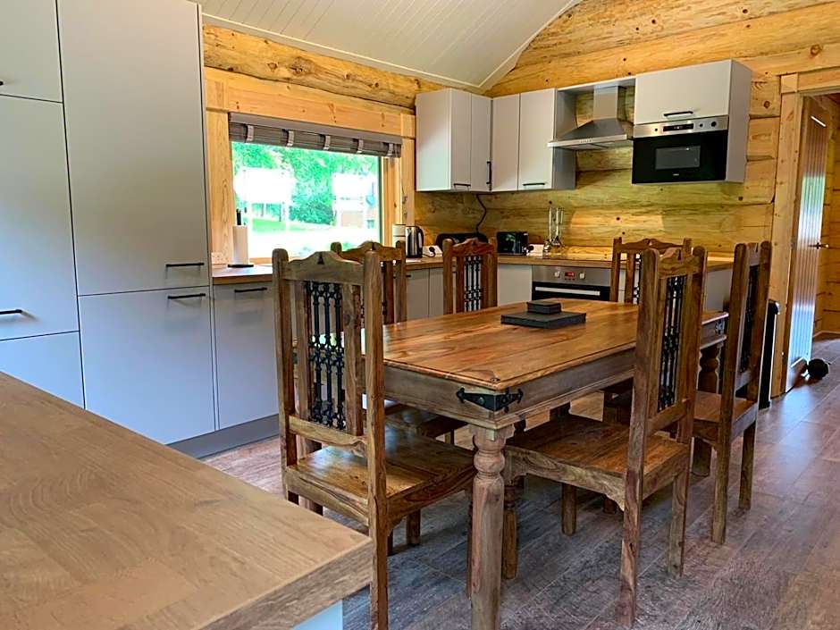 Ewes Water Log Cabins