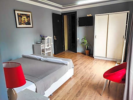 Deluxe One-Bedroom Apartment