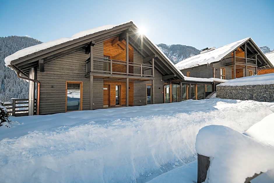 Les Dolomites Mountain Lodges