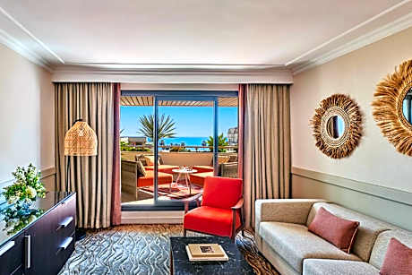 Gray d’Albion Suite Sea View With Terrace