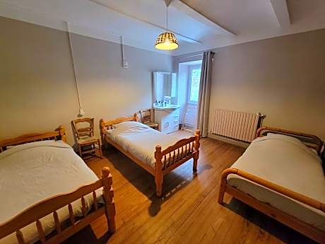 Single Bed in Mixed Dormitory Room