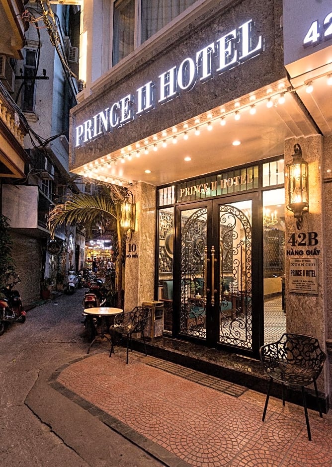 Prince Ii Hotel