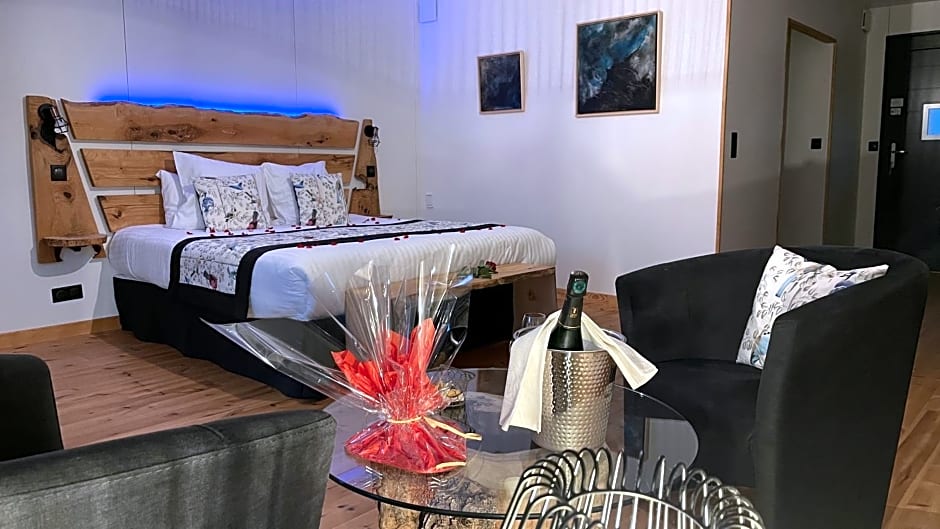 Le Volcan des Sens, chambres d'hotes de luxe et SPA privatif