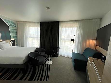 Family room, 1 double bed and 1 single sofa bed