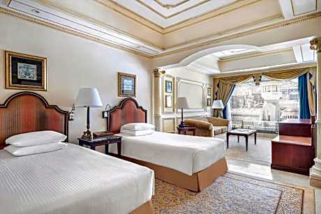 Deluxe Twin Room with Haram View