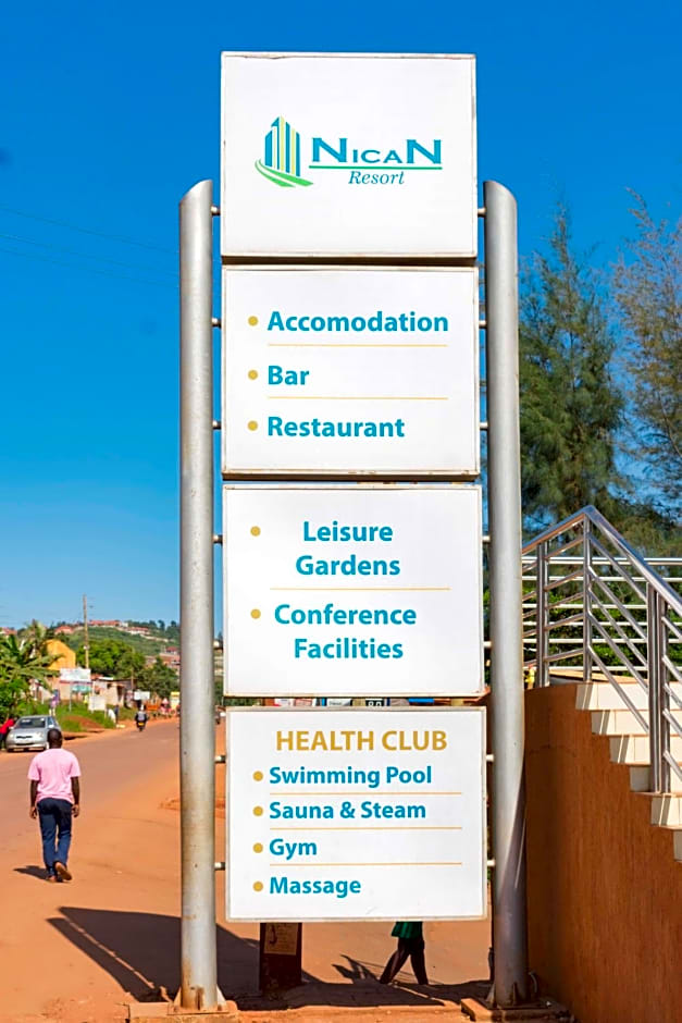 Nican Resort Hotel Seguku Entebbe
