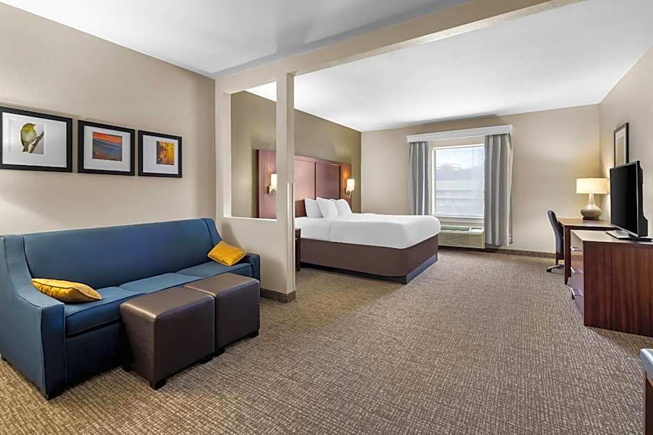 Photo 1 of 9 of 1 King Bed Suite, Accessible
