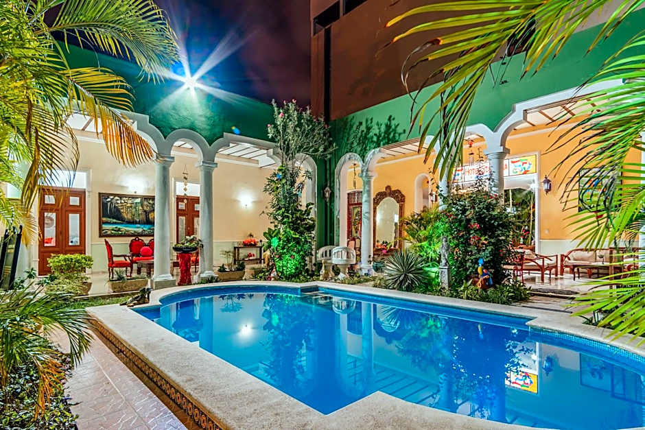 Hotel Santa Maria Merida