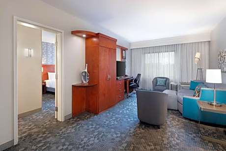 One-Bedroom King Suite with Bathtub and Sofa Bed - Mobility Access/Hearing Accessible