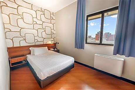 Two Connecting Rooms with Shared Bathroom