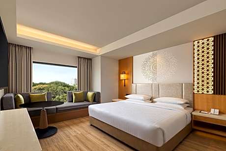Two-Bedroom Family Suite with City View