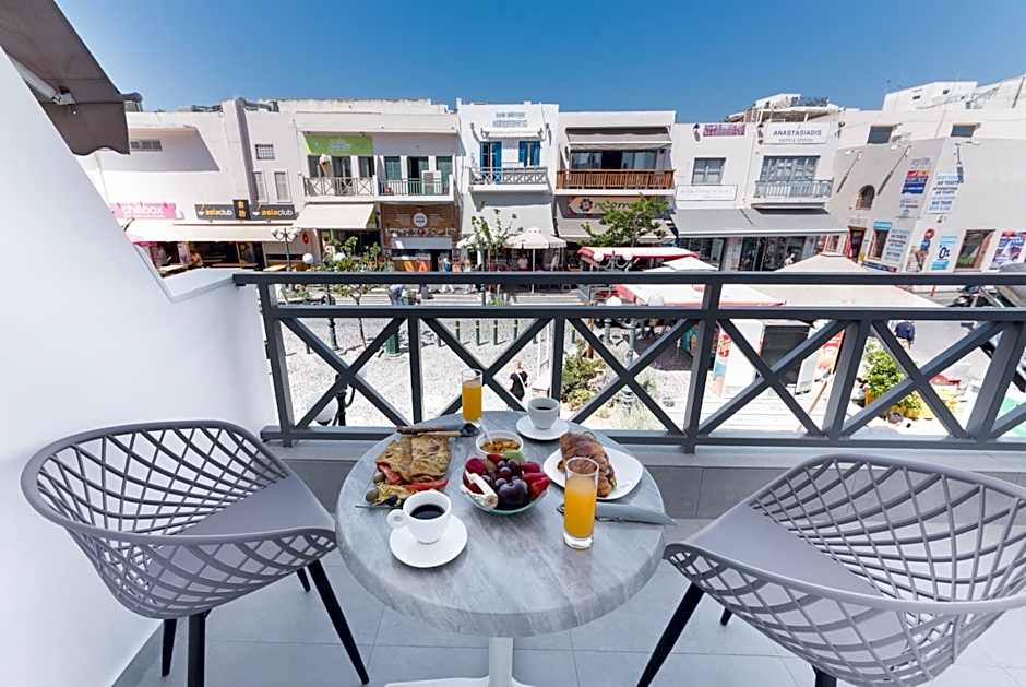 Santorini Main Square