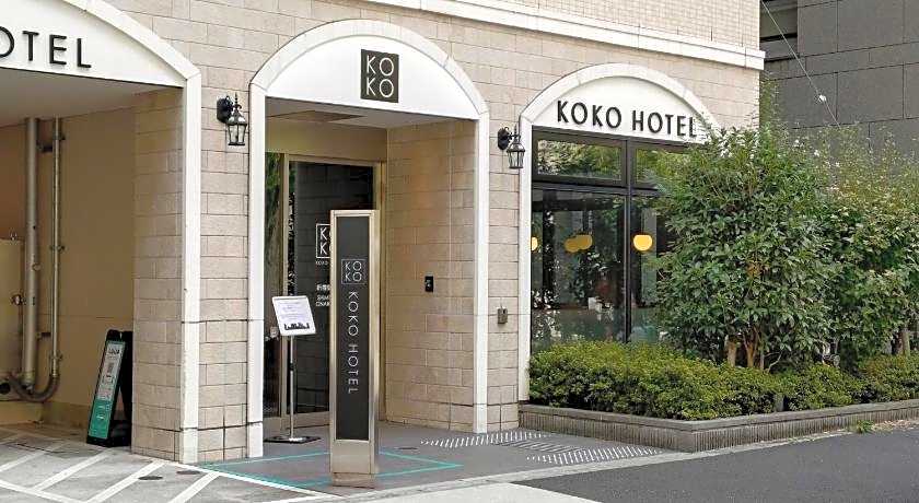 Hotel Wing International Shimbashi Onarimon
