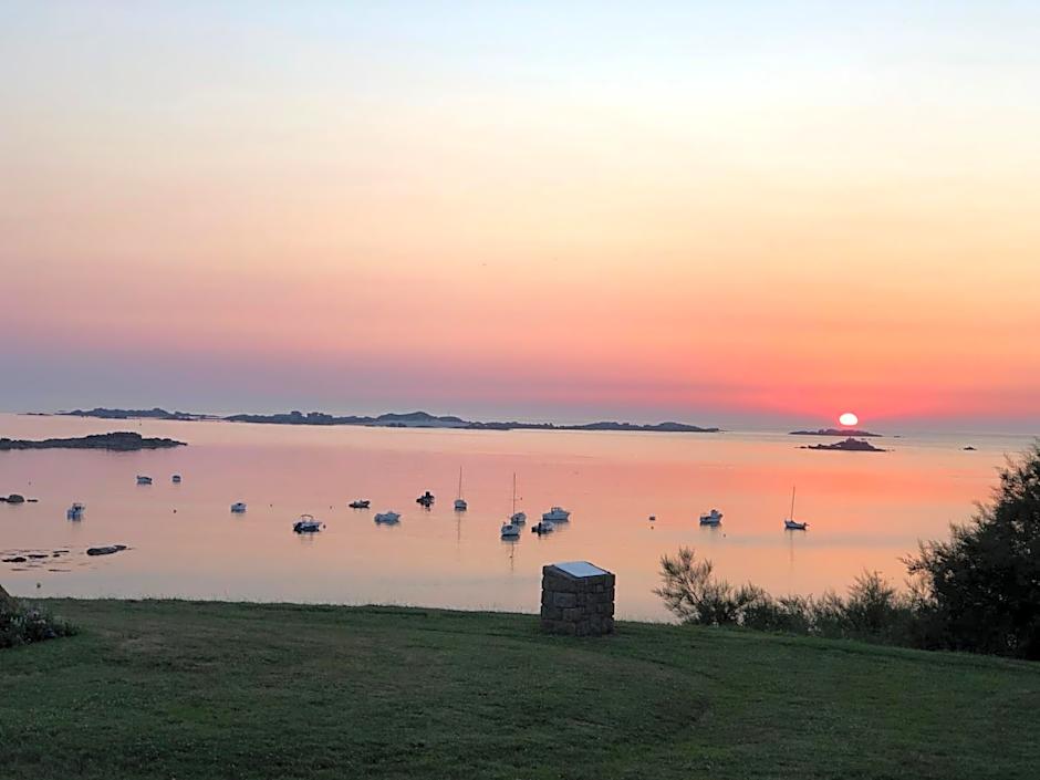 Pavillon de la plage