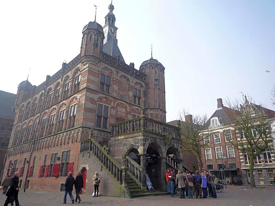 Hanzestadslogement "De Leeuw", logies in het centrum van Deventer
