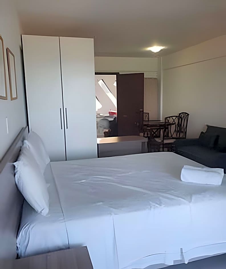 Flat no Terrazzo perto do mar