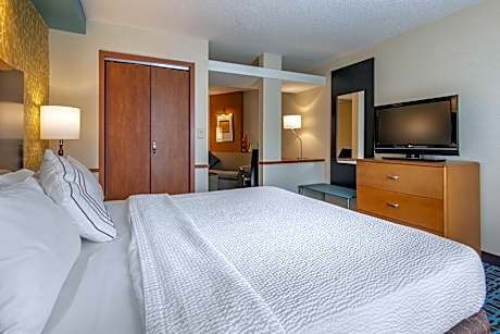 Studio, 1 King Bed (Mobility/Hearing Accessible, Tub) (1 King Bed)