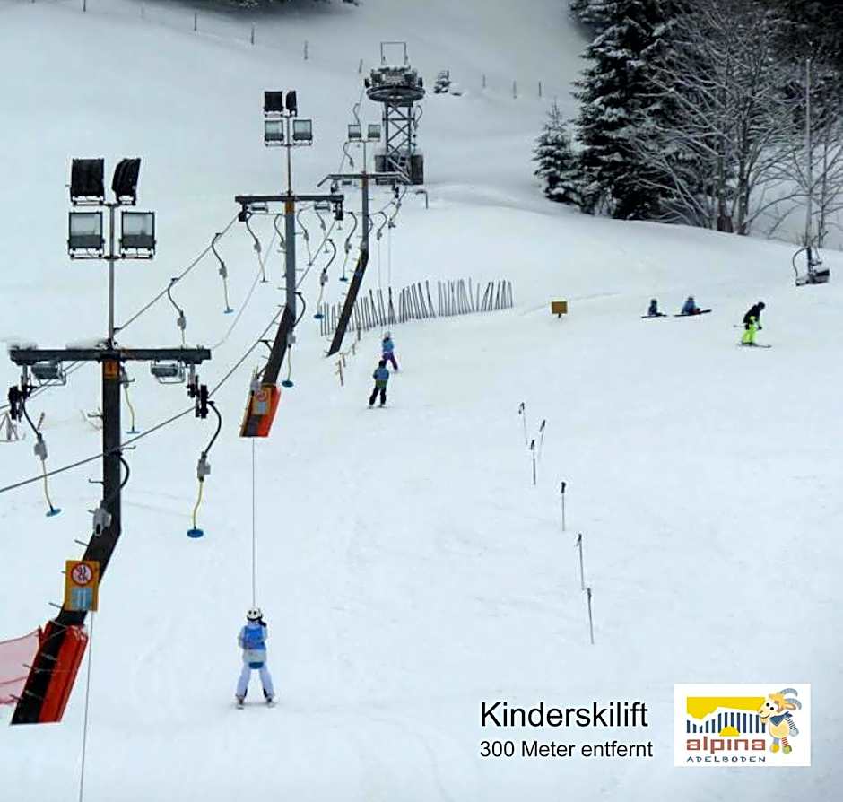 Ferien- und Familienhotel Alpina Adelboden