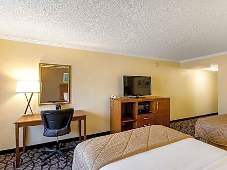 Quadruple Room with Two Double Beds - Disability Access/Non-Smoking