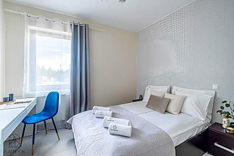 Sztutowo Lazurowy Dwór - Apartamenty oraz Pokoje z Parkingiem