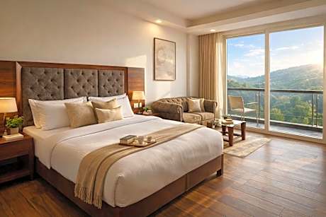 King Room with Balcony
