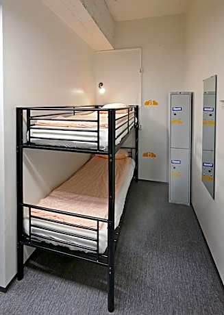 Bed in 18-Bed Female Dormitory Room