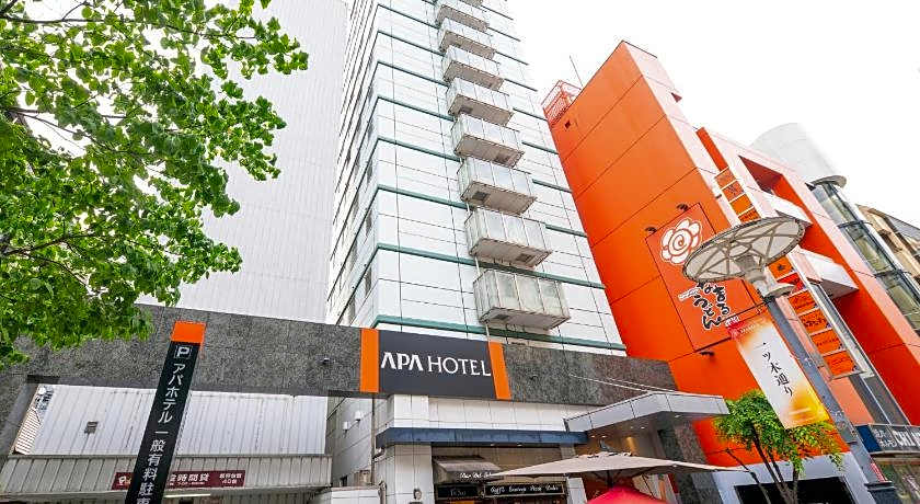 Apa Villa Hotel Akasaka-Mitsuke