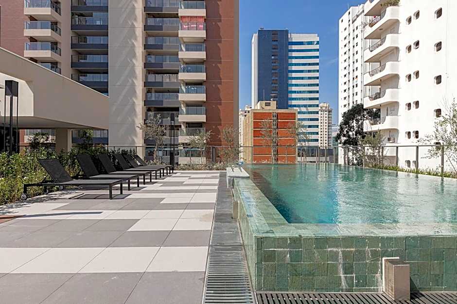 Easy Star - Lindo Studio no Brooklin ao lado Av. Santo Amaro! - ZT01H