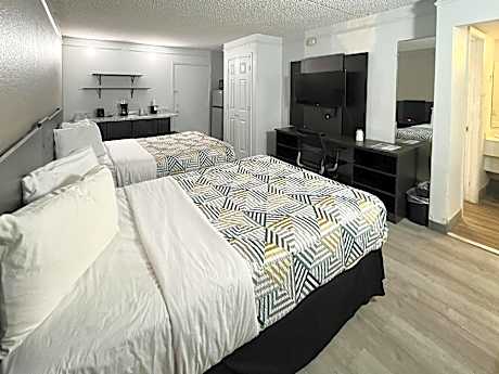 2 Full Beds | Mob Acc RI Shwr Nsmk Micfridg