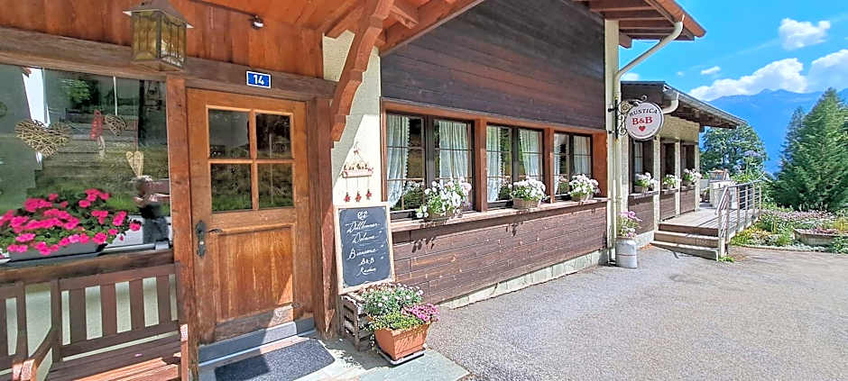 B&B Chalet Rustica Inden, Leukerbad