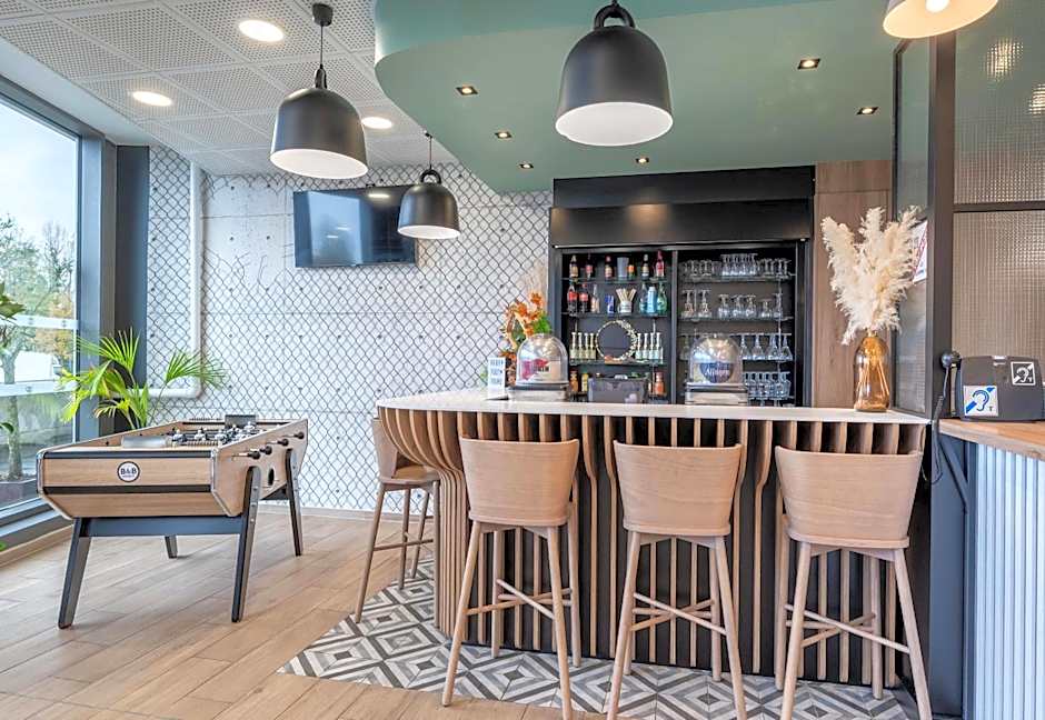 B&B HOTEL Lille Villeneuve d'Ascq Grand Stade 3 étoiles