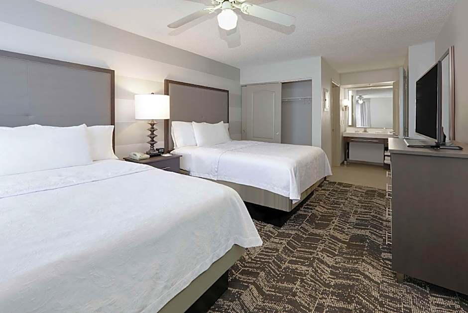 Photo 1 of 3 of 2 Queen Beds Suite, Hearing/Mobility Accessible, Bathtub