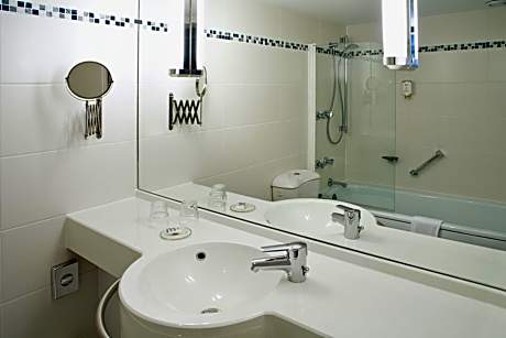 Suite with Separate Living and Sleeping areas