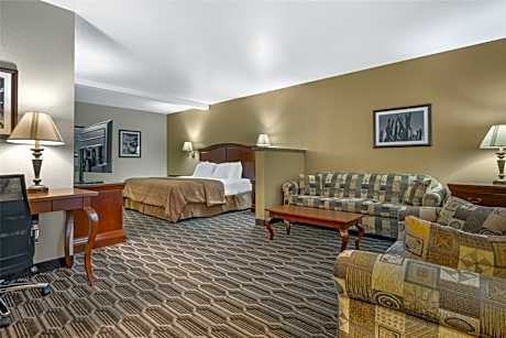 Larger King Suite with Sofa Bed