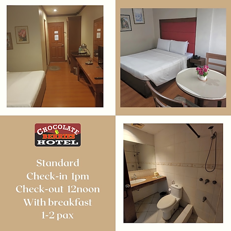 Chocolate and Berries Hotel