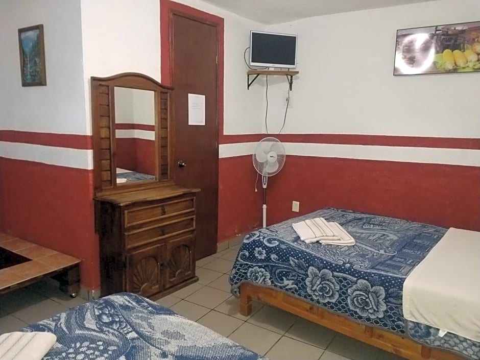 Hospedaje San Antonio Tepoztlán.