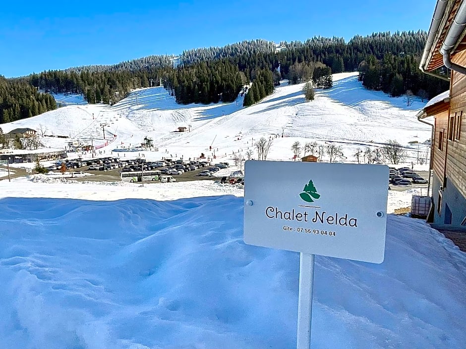 Gîte avec terrasse et belle vue - ChaletNelda com