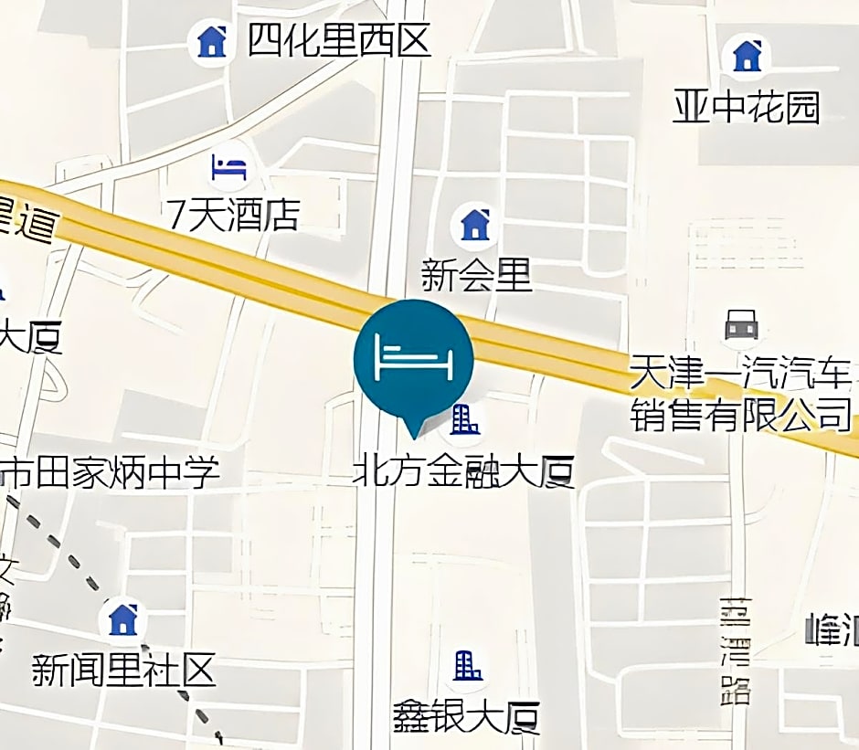 Hanting Hotel Tianjin Youyi Road