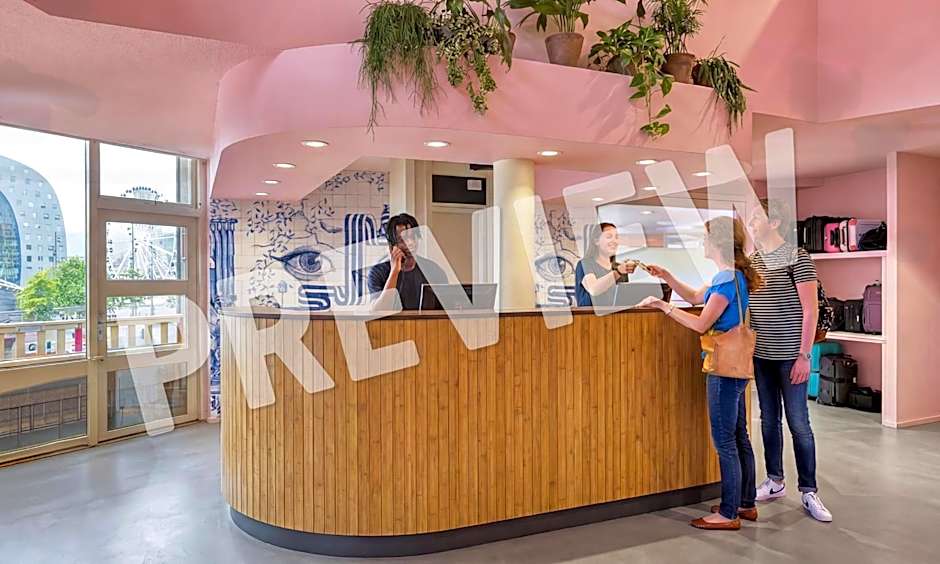 Stayokay Hostel Rotterdam - fully renovated April 2026