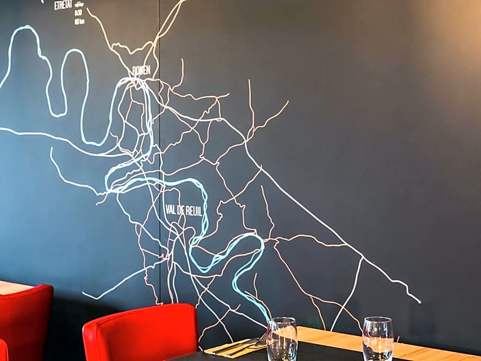 ibis Styles Rouen Val De Reuil