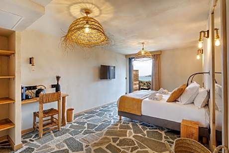 Deluxe Double or Twin Room with Sea View