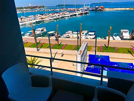 Double Room with Balcony and Sea View